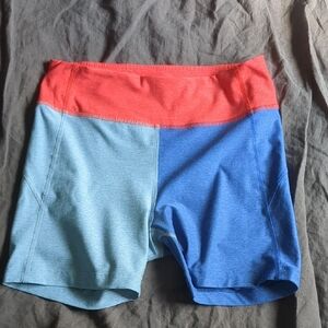 Outdoor Voices Colorblock Women's Bike Shorts